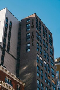 城市高楼建筑外观