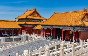 故宫古建筑群壮丽景观