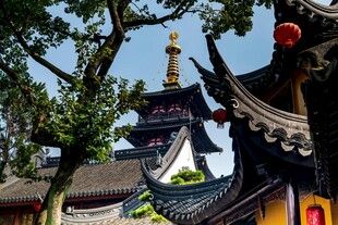 中式古建筑 尽显古典韵味