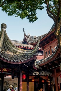 古色古香中式传统建筑