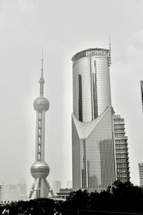 上海城市天际线标志性建筑