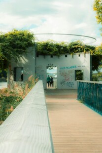 现代风格户外休闲建筑景观