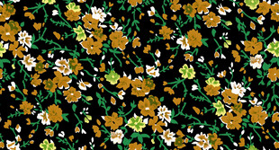 复古花卉图案背景