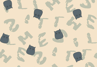 抽象几何图案背景纹理