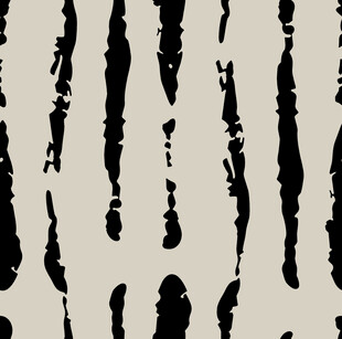 黑白笔触纹理图案
