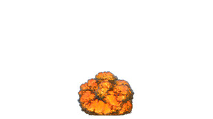 爆炸烟雾免抠素材