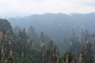 张家界奇峰美景