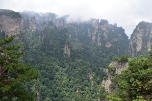 张家界奇峰异石景观