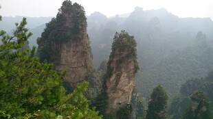 张家界奇峰美景