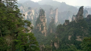 张家界奇峰美景