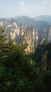 张家界奇峰美景