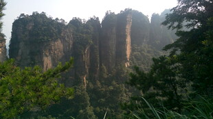 张家界奇峰美景