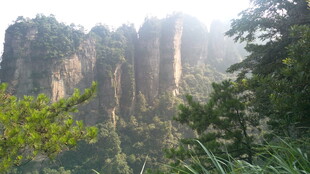 张家界奇峰异石景观