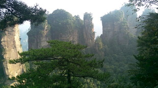 张家界奇峰异石景观