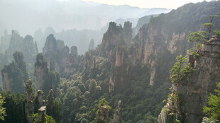 张家界奇峰美景