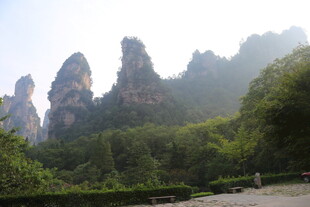 张家界奇峰异石美景