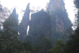 张家界奇峰异石景观