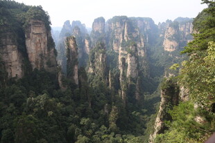 张家界奇峰异石景观