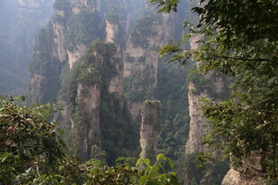 张家界奇峰异石景观