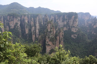 张家界奇峰异景