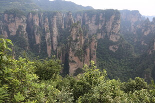 张家界奇峰异景