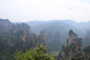 张家界奇峰美景