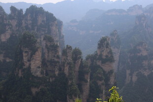 张家界奇峰美景