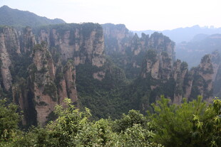 张家界奇峰异石景观