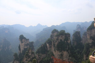 张家界奇峰美景