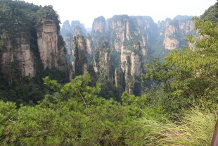 张家界奇峰异石景观