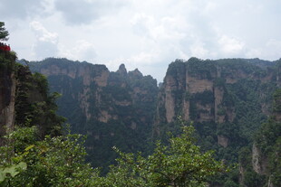 张家界奇峰异石景观