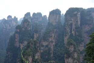 张家界奇峰景观