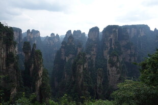 张家界奇峰景观