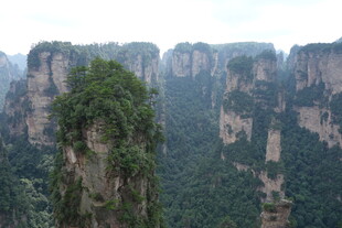 张家界奇峰异石景观