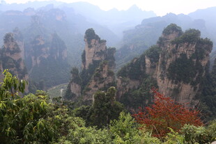 张家界奇峰美景