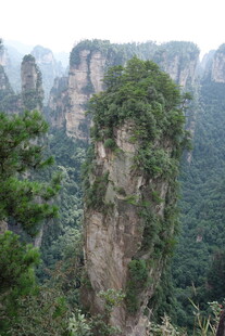 张家界奇峰景观