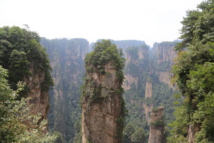 张家界奇峰景观