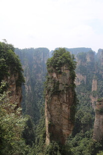 张家界奇峰景观