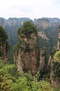 张家界奇峰异石景观