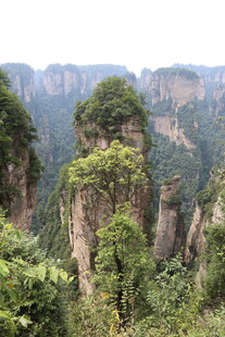 张家界奇峰异石景观