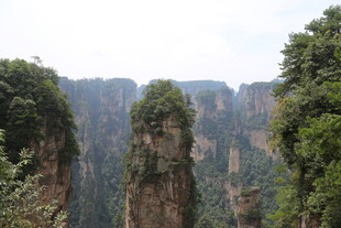 张家界奇峰美景