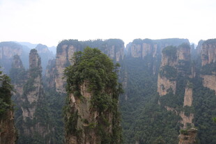 张家界奇峰异石景观