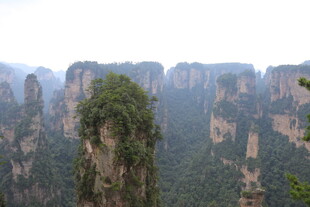 张家界奇峰景观