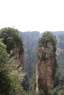 张家界奇峰美景
