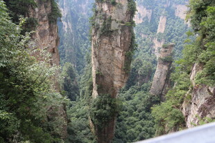 张家界奇峰异石景观