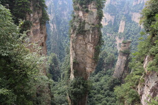 张家界奇峰异石景观