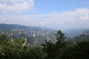 张家界奇峰美景