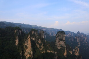 张家界奇峰美景