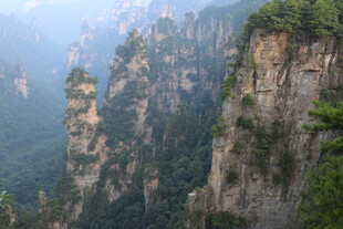 张家界奇峰美景