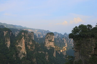 张家界奇峰美景